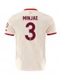 Bayern Munich Kim Min-jae #3 Ausweichtrikot 2024-25 Kurzarm